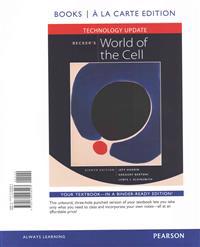 Becker's World of the Cell Technology Update, Books a la Carte Edition