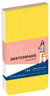 The Mini Fashion Sketchpads