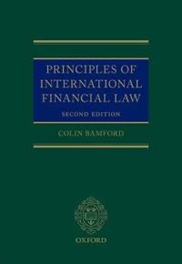 Principles of International Financial Law