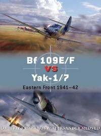 BF 109 VS Yak-1/7