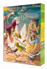 Disney Fairies Graphic Novels Boxed Set: Vol #5-8