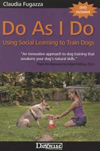 Do as I Do: Using Social Learning to Train Dogs