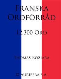 Franska Ordforrad