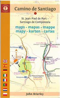 Camino de Santiago Maps - Mapas - Cartes