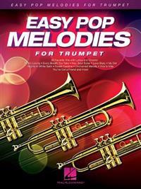 Easy Pop Melodies for Trumpet (Book/CD)