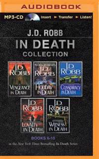 J.D. Robb in Death Collection, Books 6-10