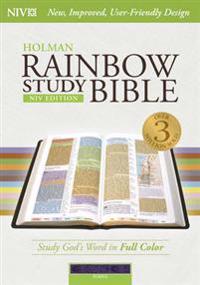 Rainbow Study Bible-NIV