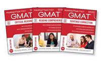 GMAT Verbal Strategy Guide Set