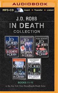 J.D. Robb in Death Collection, Books 11-15