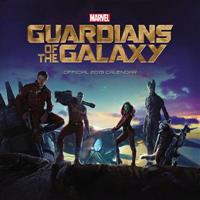 Official Guardians of the Galaxy Square Calendar 2015