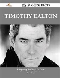 Timothy Dalton 202 Success Facts - Everything You Need to Know about Timothy Dalton