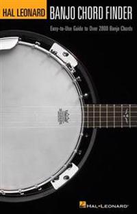 Banjo Chord Finder: Easy-To-Use Guide to Over 2,800 Banjo Chords