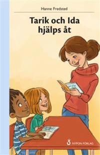 Tarik och Ida hjälps åt