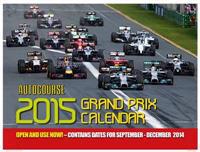 Autocourse Grand Prix 2015 Calendar
