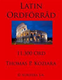 Latin Ordforrad
