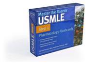 Master the Boards USMLE Step 1 Pharmacology Flashcards