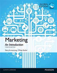 Marketing: An Introduction with MyMarketingLab