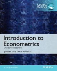 Introduction to Econometrics, Update with MyEconLab
