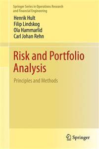Risk and Portfolio Analysis: Principles and Methods
