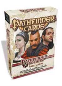 Pathfinder Society Face Cards Deck