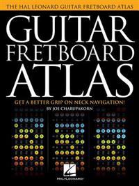Charupakorn Joe Guitar Fretboard Atlas Neck Navigation Gtr Bk