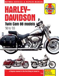 Harley Davidson Twin Cam 88, 96 & 103 Service and Repair Manual