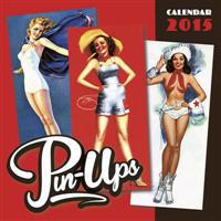 Pin-Ups mini wall calendar 2015 (Art calendar)