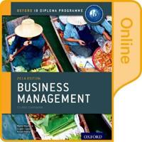 Oxford IB Diploma Program Business Management Access Card