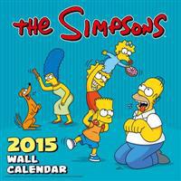 Official the Simpsons Square Calendar 2015