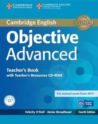Objective Advanced Teacher's Book With Teacher's Resources