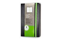 Moleskine Evernote Professional Notebook Large Black Hard Cover