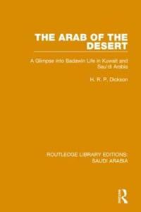 The Arab of the Desert