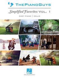 The Piano Guys: Simplified Favorites, Vol. 1: Easy Piano/Optional Cello