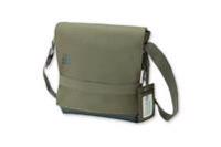 Moleskine Mycloud Reporter Bag, Moss Green (10.75 X 11.75 X 3.25)