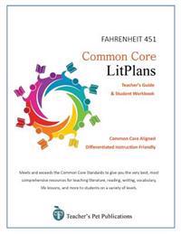 Common Core Litplans: Fahrenheit 451