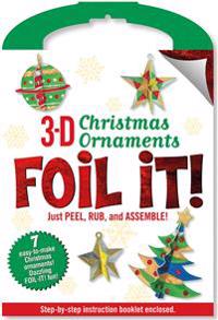 3-D Christmas Ornaments Foil It! Activity Kit
