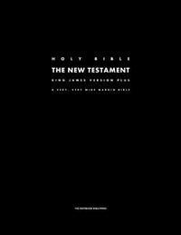 The Holy Bible - The New Testament - King James Version Plus: A Very, Very Wide Margin Bible