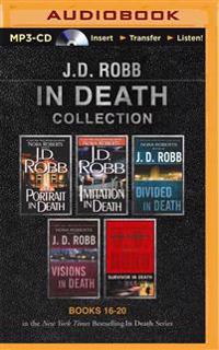 J.D. Robb in Death Collection, Books 16-20