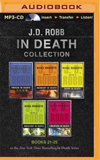 J.D. Robb in Death Collection, Books 21-25