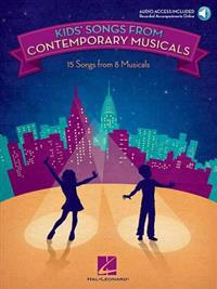 Kids' Songs from Contemporary Musicals