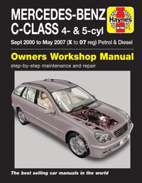 Mercedes-Benz C-Class Service and Repair Manual