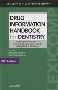 Drug Information Handbook for Dentistry