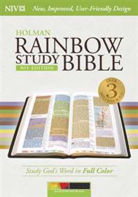 Rainbow Study Bible-NIV-Kaleidoscope