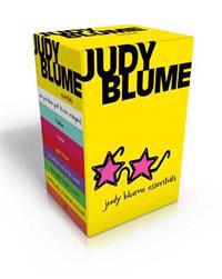 Judy Blume Essentials: Are You There God? It's Me, Margaret; Blubber; Deenie; Iggie's House; It's Not the End of the World; Then Again, Maybe