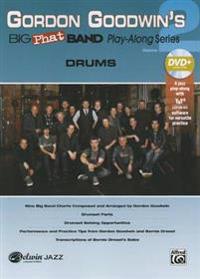 Gordon Goodwin's Big Phat Play Along, Vol 2: Drums, Book & DVD-ROM
