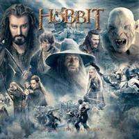 Official the Hobbit Square Calendar 2015