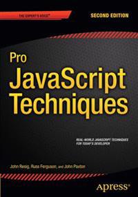 Pro JavaScript Techniques