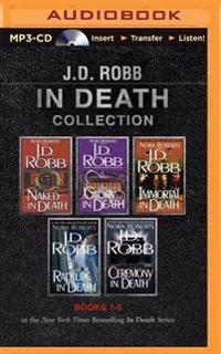 J.D. Robb in Death Collection, Books 1-5