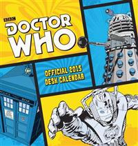 Official Doctor Who 2015 Desk Easel Calendar