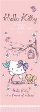 Official Hello Kitty Slim Calendar 2015